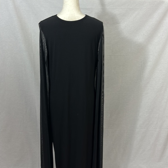 Venus Dress with Flowing Sleeves-6029 - Picture 3 of 5